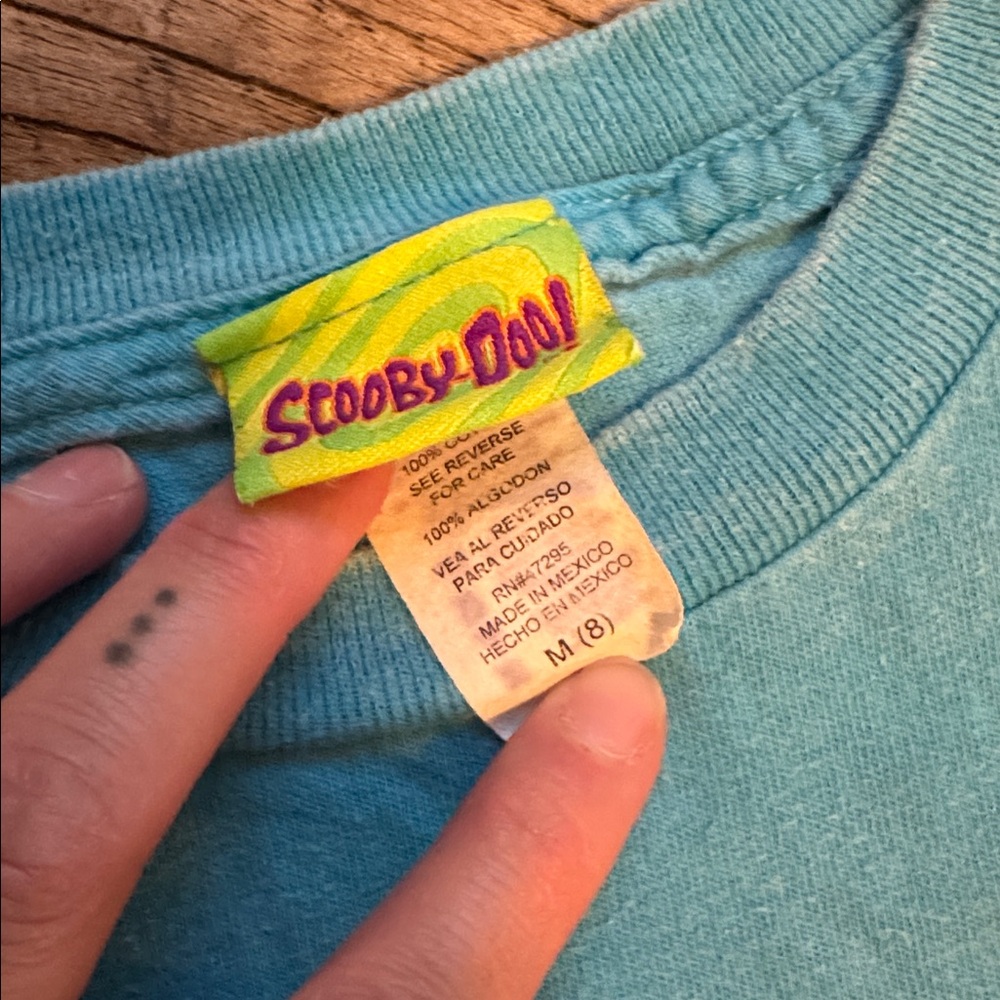 Vintage Blue Scooby-Doo Skate T-Shirt L/XL? - Picture 4 of 7